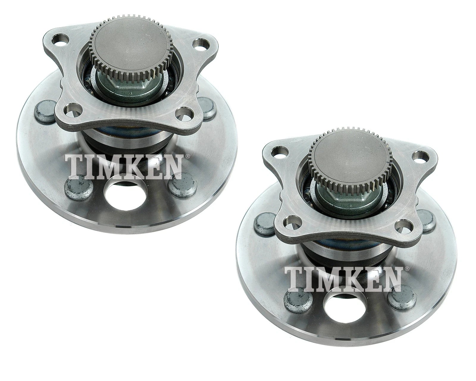 Set of 2 Rear Wheel Bearing Hub Kit for Lexus Toyota FWD
