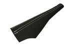 E Brake Boot Cover for Nissan 350Z (2003–2008) Carbon Fiber White Stitch