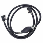 Fuel Gas Line Hose Primer Bulb Pump for Yamaha Outboard (5/16'' 8mm)