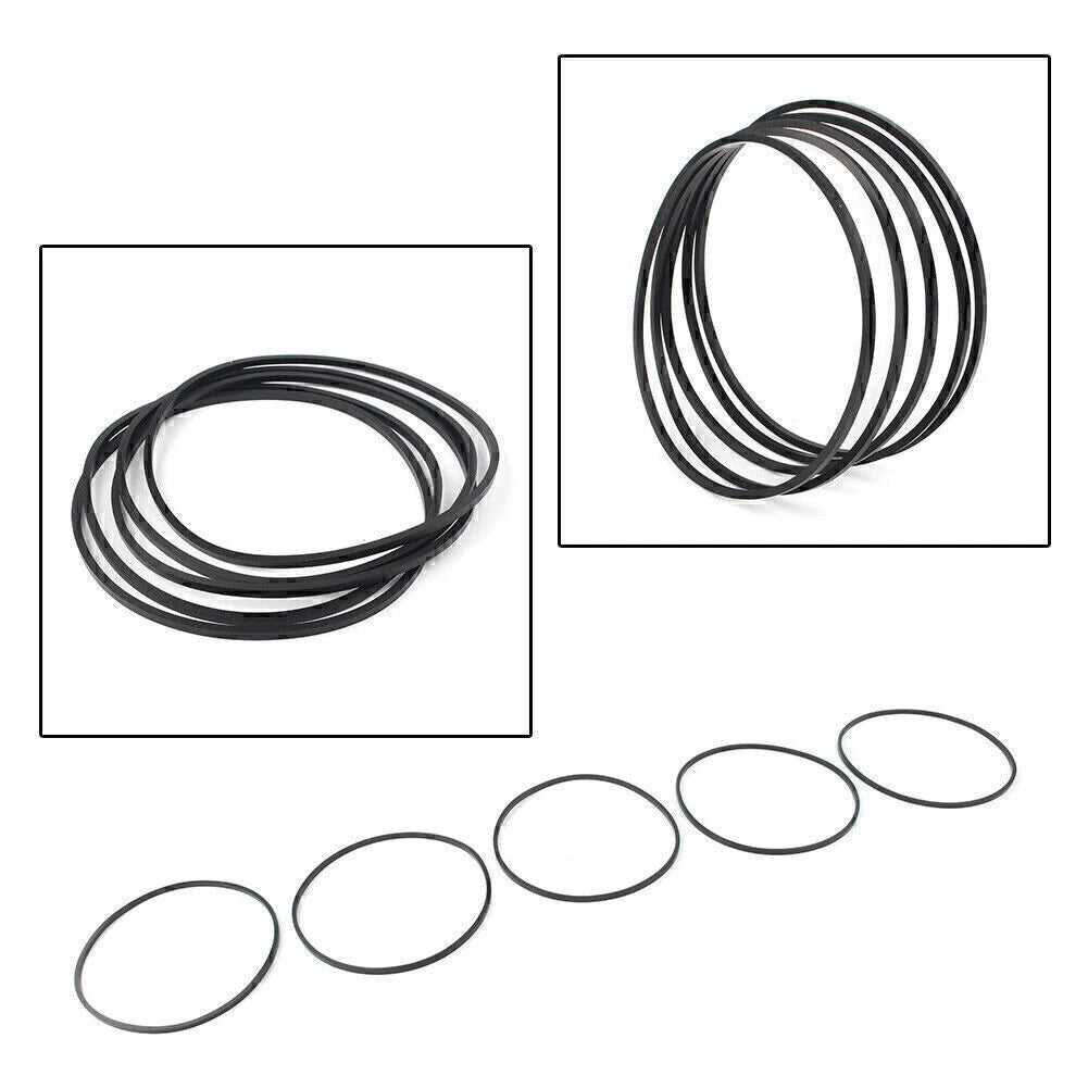 5X Clutch Seal Rubber Gasket Cover for Harley Sportster 883 1200 (1986–2023)