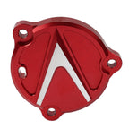 CNC Left Side Engine Cover for Yamaha T-Max 530 (2013-2014) Red
