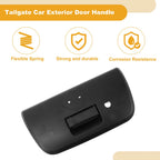 Rear Door Handle No. 906069Z400 for Nissan Frontier (1 Pcs) Black ABS