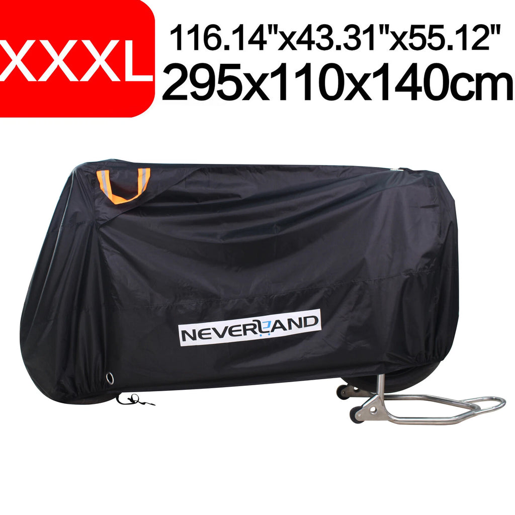 Motorcycle Cover for XXXL (Waterproof, Outdoor, UV Protection)