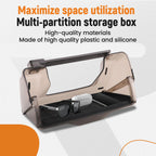 Storage Box Under Screen for Tesla Model 3 Model Y (2021–2024)