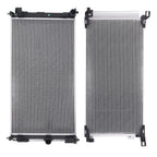 Aluminum Engine Radiator & AC Condenser for Toyota Corolla (2019–2022) 13825
