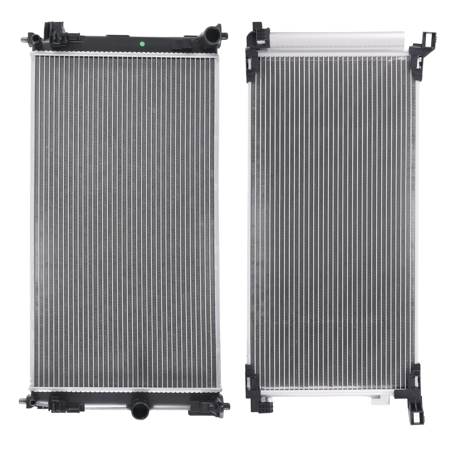 Aluminum Engine Radiator & AC Condenser for Toyota Corolla (2019–2022) 13825