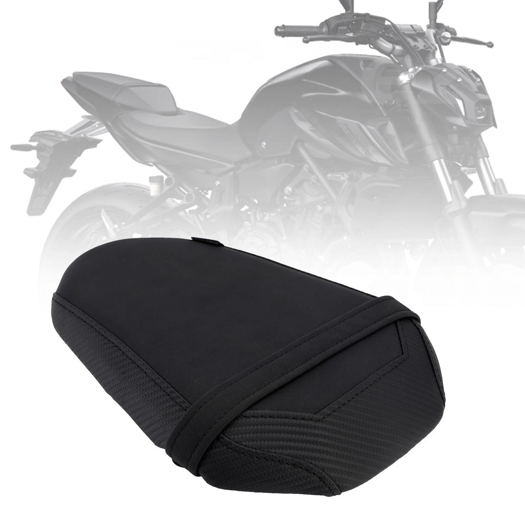 Rear Passenger Seat Pillion Saddle Flat Black for Yamaha MT-07 FZ-07 (2025+)