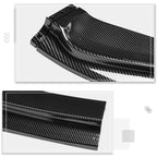 Carbon Look Front Bumper Splitter Lip for Honda Fit (2018–2020)