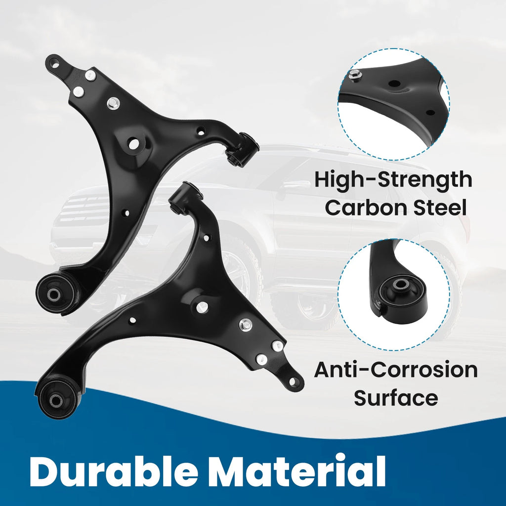 2X Front Lower Control Arms for Hyundai Elantra (2007-2010)