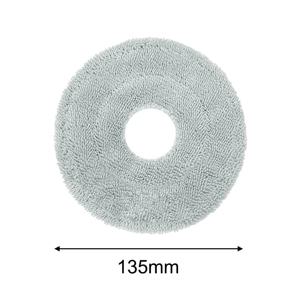 Set of 4 Washable Microfiber Mop Pads for Trouver E30 (RLE52SC)