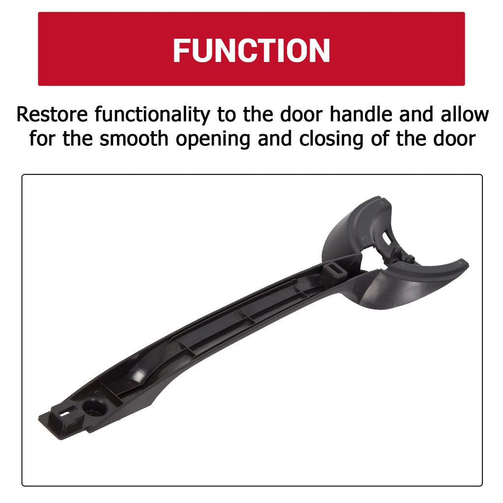 Right Hand Interior Door Handle Pull for Chevrolet SSR (2003-2006)