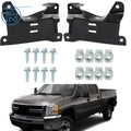 Front Bumper Outer Bracket for Chevrolet Silverado 2500HD 3500HD (2007–2010)