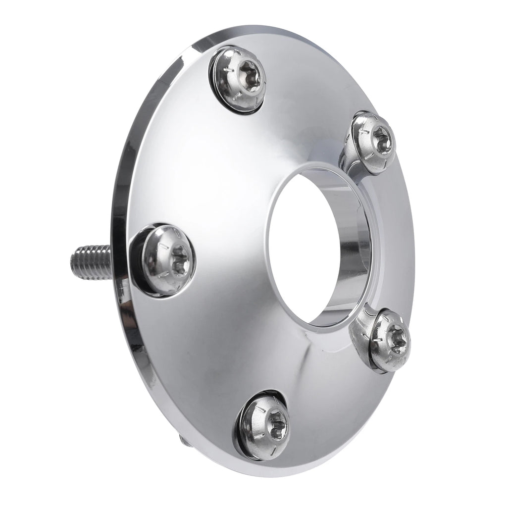 Front Wheel Hub Cap Cover for Harley Street Glide (2008–2024) Chrome