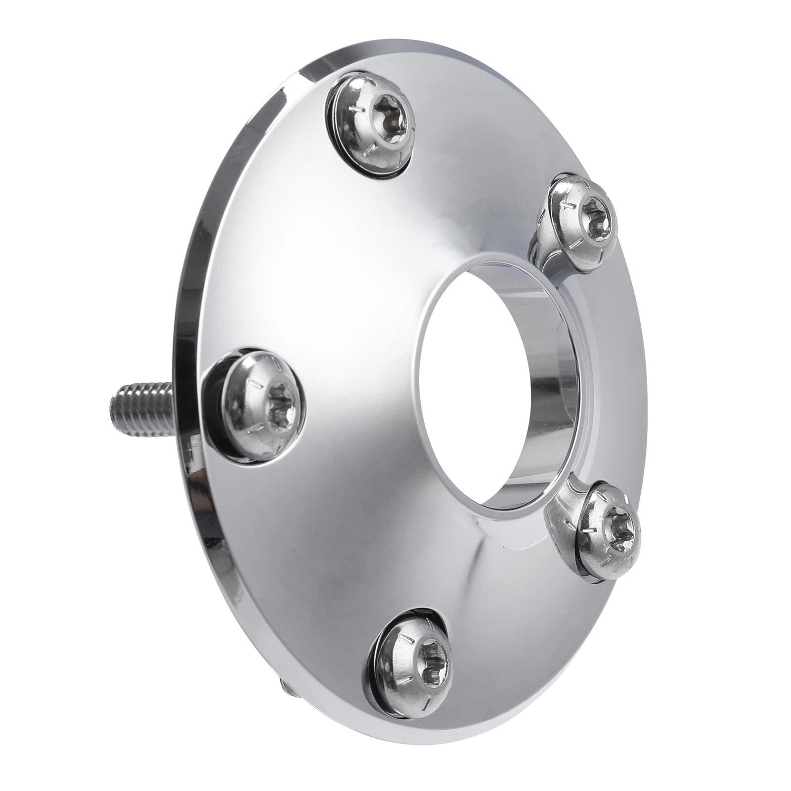 Front Wheel Hub Cap Cover for Harley Street Glide (2008–2024) Chrome
