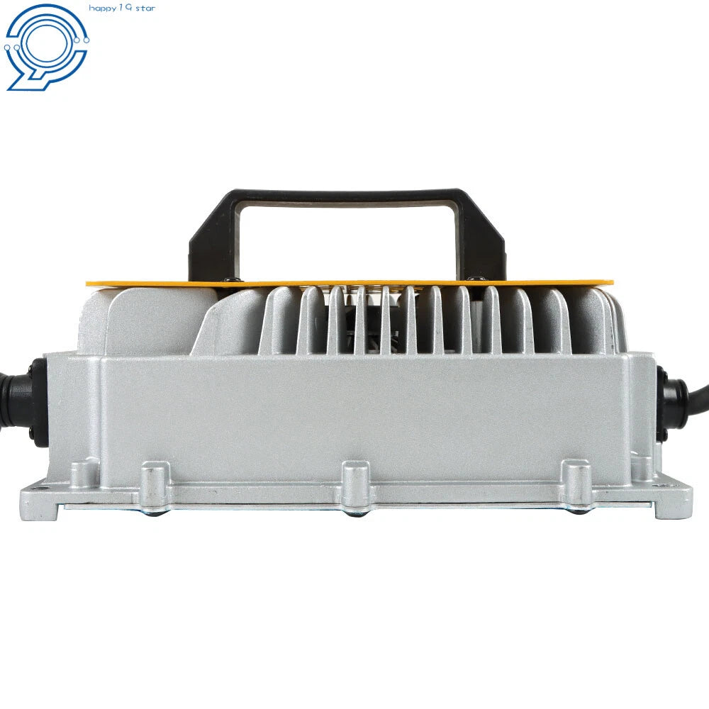 48V 15A Charger for Yamaha EZGo Club Car (O-Type Terminal, IP67 Waterproof)