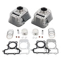 Set of Cylinder Piston Top End Kit for Yamaha XV250 V-Star 250 (1998–2007)