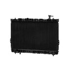 Replacement Radiator Assembly for Toyota Hilux (2005–2015)