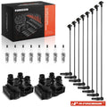 2X Ignition Coils & 8X Iridium Spark Plugs for Ford F-150 