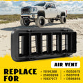 Back Panel Air Vent Grille for Chevy Silverado GMC Sierra (1999–2021)