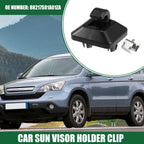 Sun Visor Holder Clip for Honda Accord (1998–2007) No. 88217S01A01ZA Black
