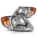 Headlight Lamp Chrome Housing for Town & Country/Grand Caravan (2001–2007)