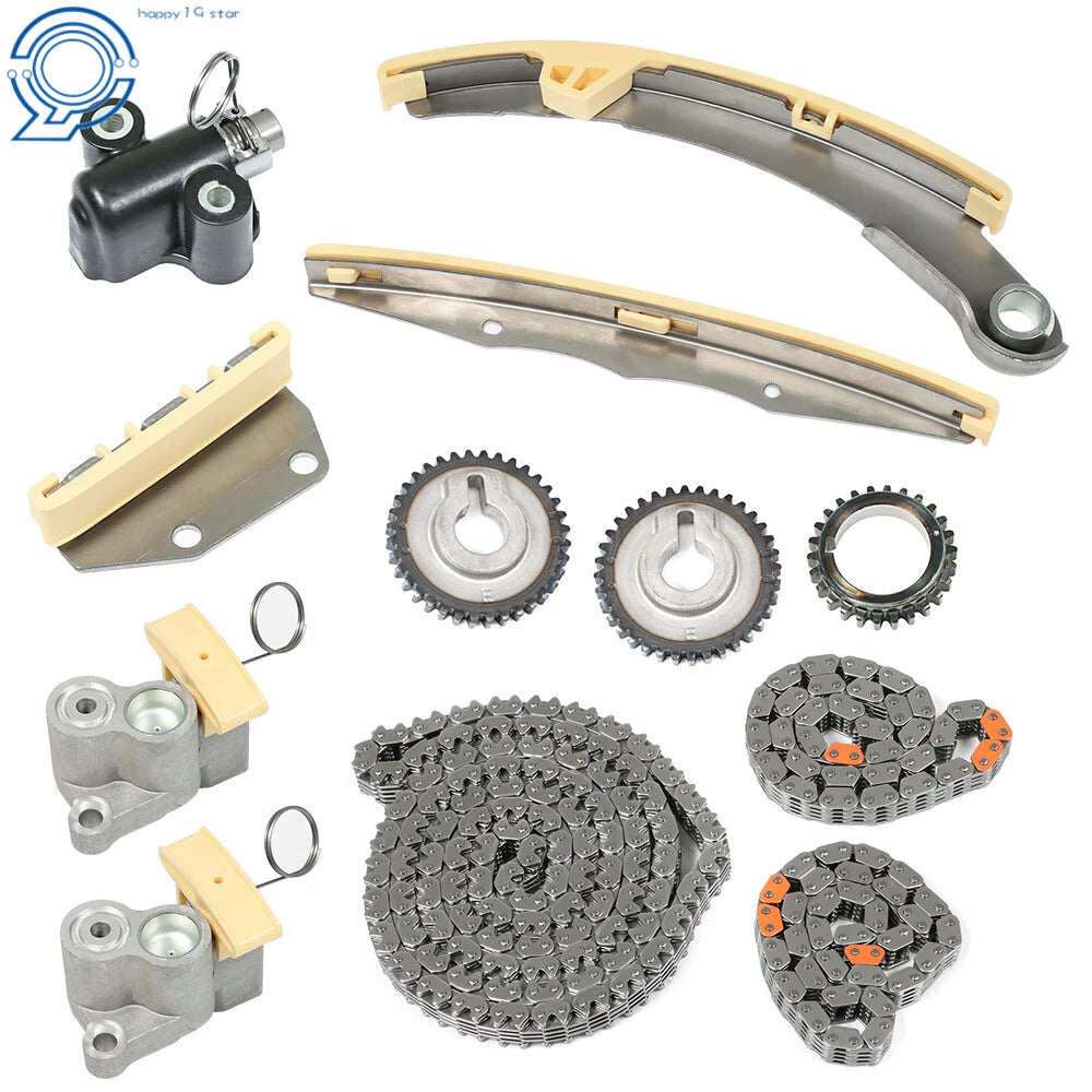 Timing Chain Kit for Nissan Frontier, Xterra (2005–2019) 4.0L VQ40DE
