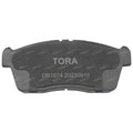 Front Disc Brake Pads Set for Suzuki Alto GF 3cyl 1.0L K10BN (2009-2014)