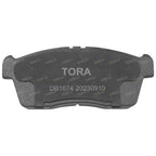 Front Disc Brake Pads Set for Suzuki Alto GF 3cyl 1.0L K10BN (2009-2014)
