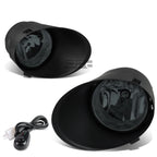 Fog Light Lamp Set for Toyota Tundra (2007–2013) - Smoked Lens, Switch