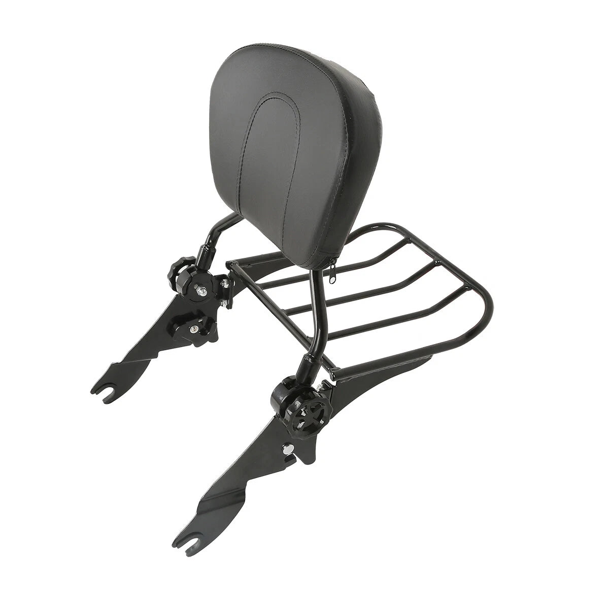 Detachable Backrest Sissy Bar Luggage Rack for Harley Road Glide (2009–Present)