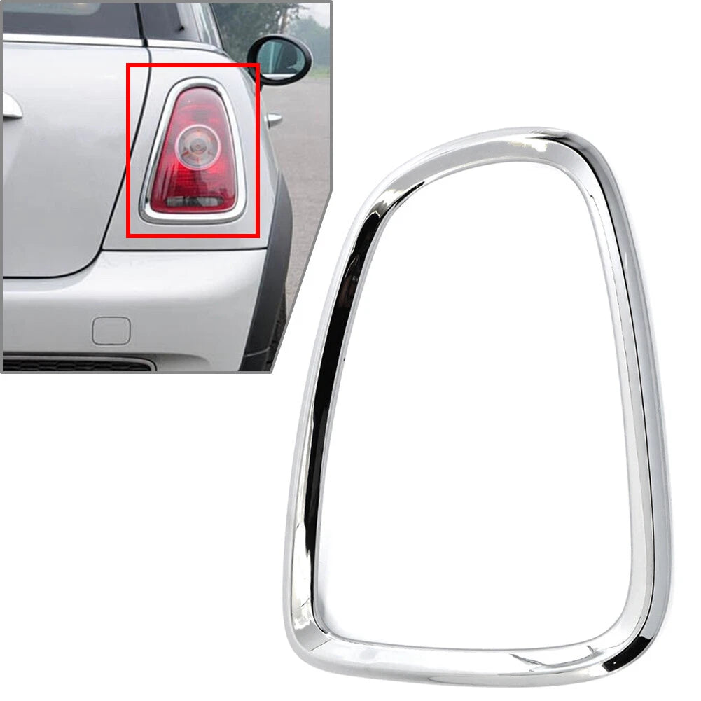 Tail Light Bezel Cover Trim for BMW Mini Cooper R55 R56 R57 R58 R59