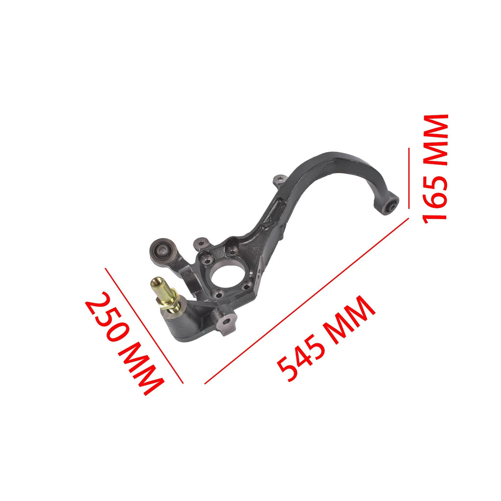 Rear Right Steering Knuckle w/ ABS Hole for Hyundai Sonata XG300 XG350