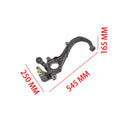 Rear Right Steering Knuckle w/ ABS Hole for Hyundai Sonata XG300 XG350