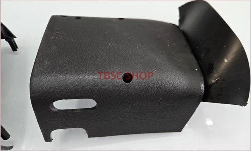Set of 2 Steering Column Finishing Panels for Mustang (1994–1998) Black