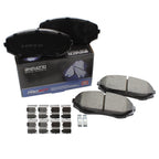 Akebono ProACT Front Ceramic Brake Pads for Ford Edge Lincoln MKX Mazda CX-7 CX-9 (2007–2020)