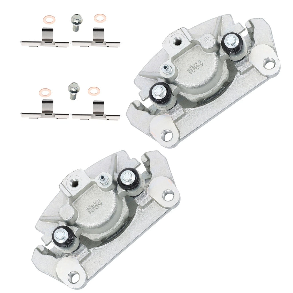 Rear Brake Caliper with Bracket for Dodge Durango (2004–2009) Ram 1500 (2011–2018)