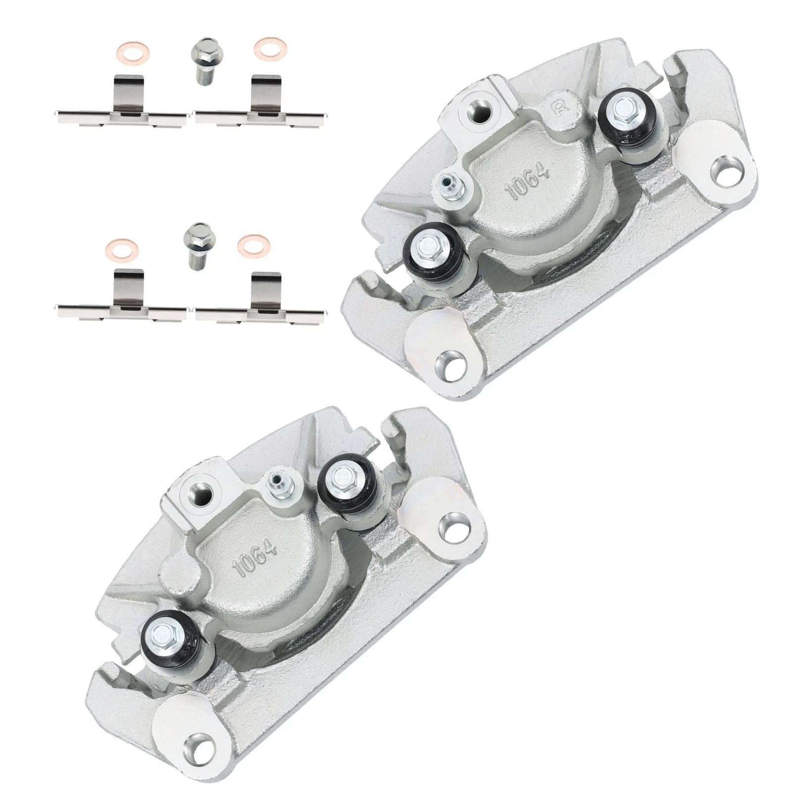 Rear Brake Caliper with Bracket for Dodge Durango (2004–2009) Ram 1500 (2011–2018)