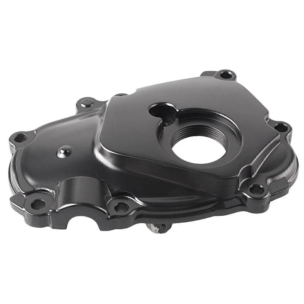 Engine Stator Cover Crankcase for Yamaha YZF R6 R6S (2003–2009) Black
