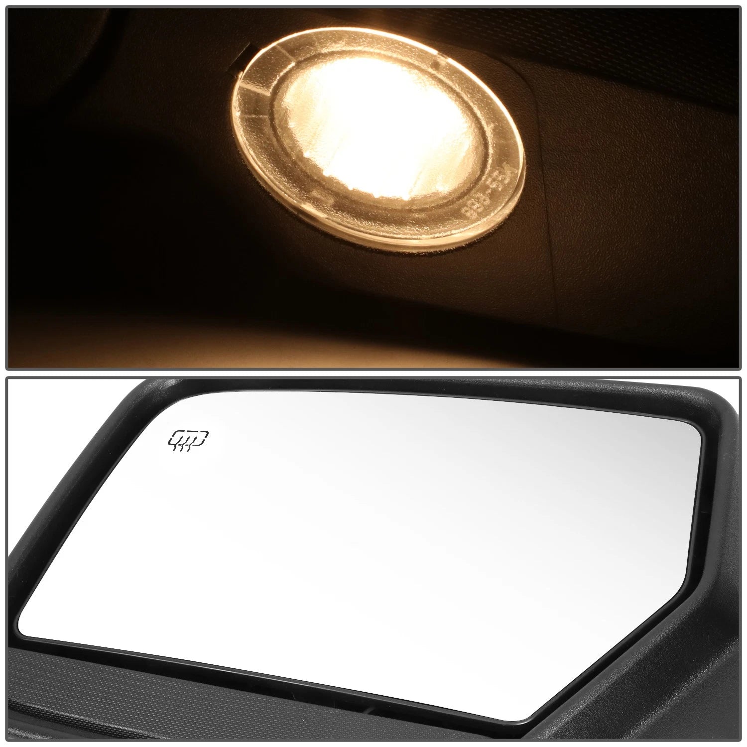 Power Adjust Heated Side Rear View Mirror for Ford Expedition (2011)