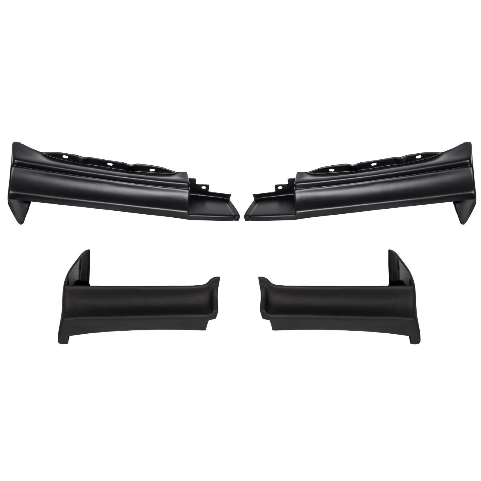 Set of 4 Bumper Fillers for Buick Regal (1981–1987)