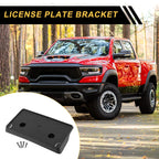 Set of 1 Front Bumper License Plate Bracket for Dodge Ram 1500 (2013–2019)