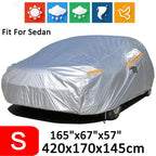 Full Sedan Car Cover for Neverland (Waterproof, All Weather)