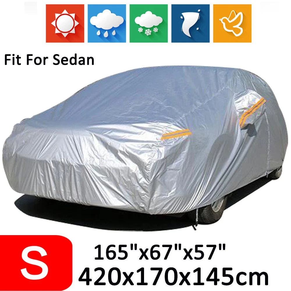 Full Sedan Car Cover for Neverland (Waterproof, All Weather)