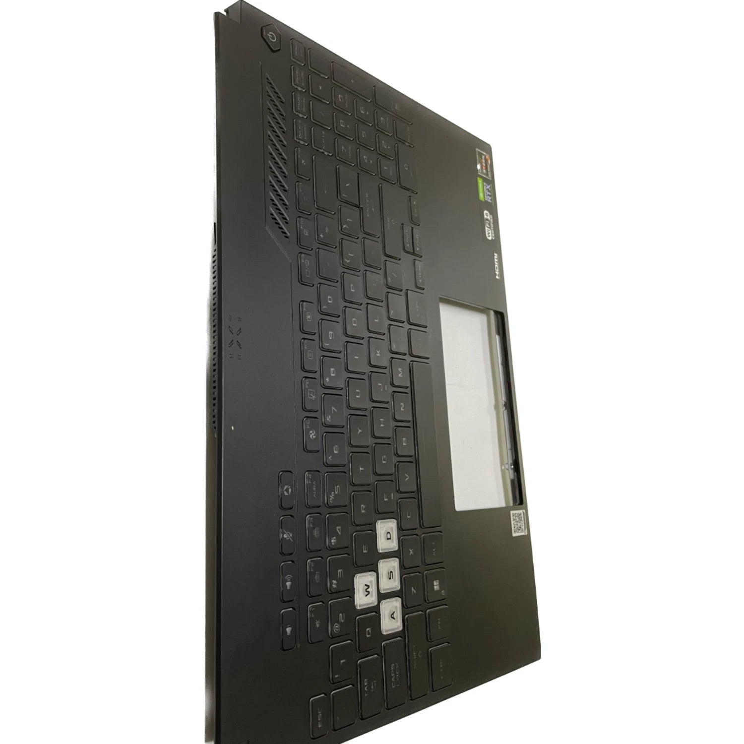Palmrest with Backlit Keyboard for ASUS TUF Dash 15FA507 FA507R (2021–2021)