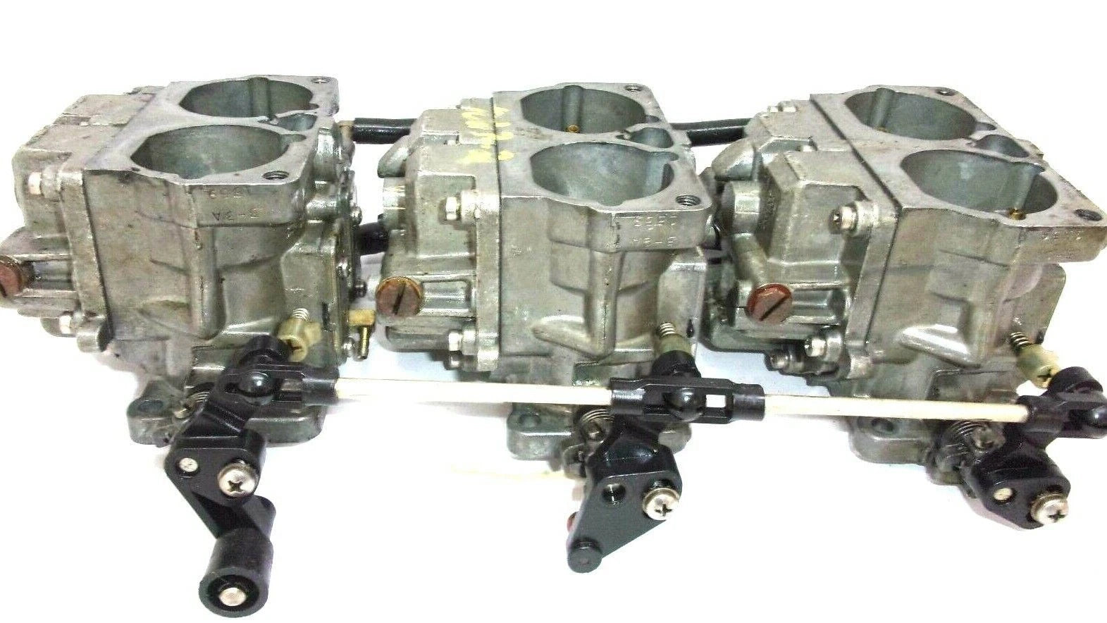 Carburetor Set for Mercury 150hp (1996–1998) 828272A43 828272A44 828272A45