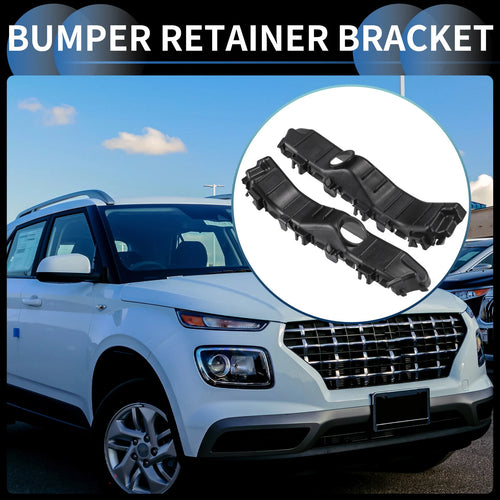 1 Pair Front Bumper Retainer Bracket No. 86552K2000 for Hyundai Venue (2020–2023)