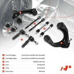10x Front Control Arm Sway Bar Link Tie Rod for Ford Explorer (1996-2010)