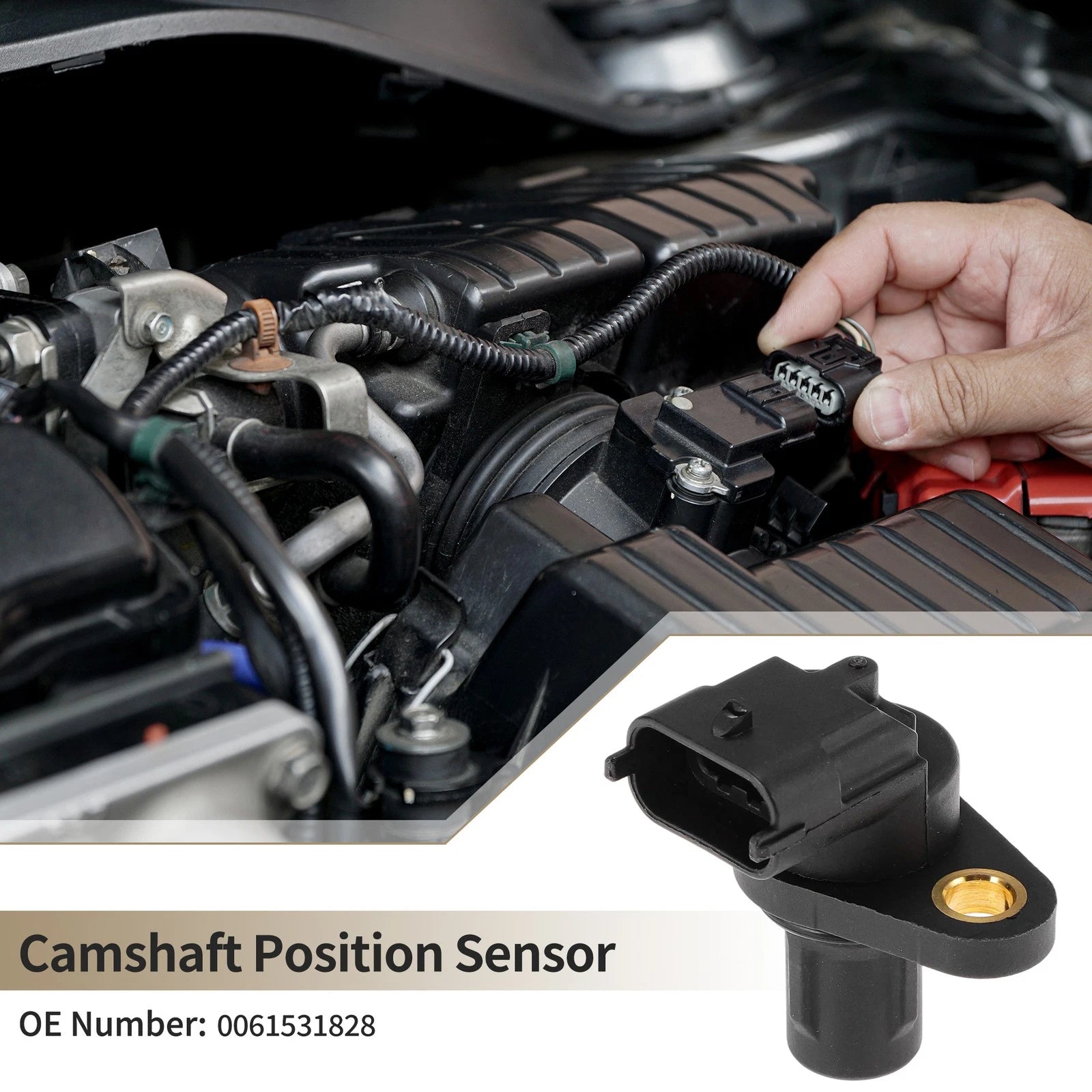 Camshaft Position Sensor for Mercedes-Benz C63 AMG (2008–2015) No.0061531828
