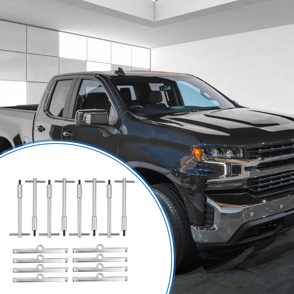 T-Shape Valve Cover Bolts Hold Down Kit for Chevy SBC 265-327 (1955–1992)
