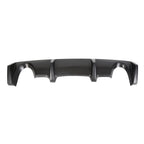 2-Door Rear Bumper Lip Diffuser for Nissan Fairlady Z Z33 (2003–2008)